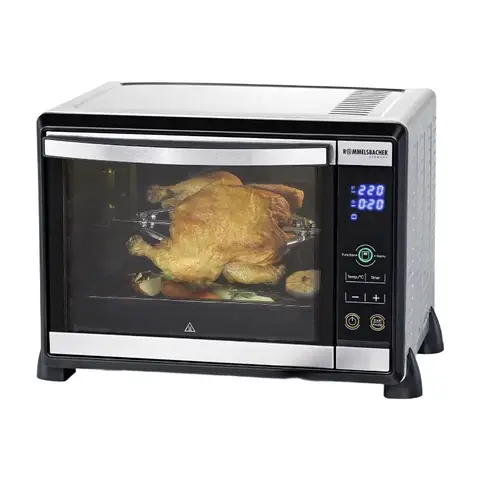 Rommelsbacher Elektrische Bak- en Grilloven BGE 1580/E