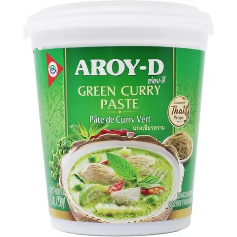 AROY-D Green Curry Paste 200g