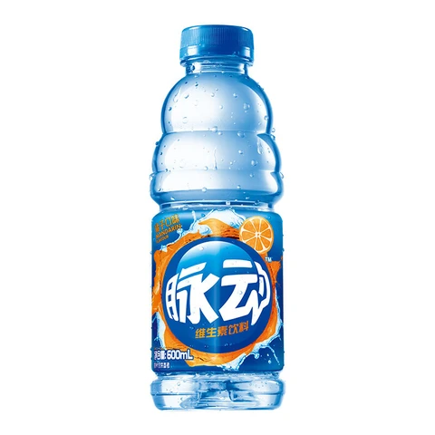 Mizone Vitamin Drink Tangerine Flavor 600ml