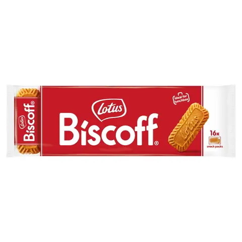 Lotus Biscoff Snackpack 16x2 Pack 248g