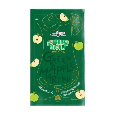 TWF Green Apple Martini Alkoholfrei 240ml