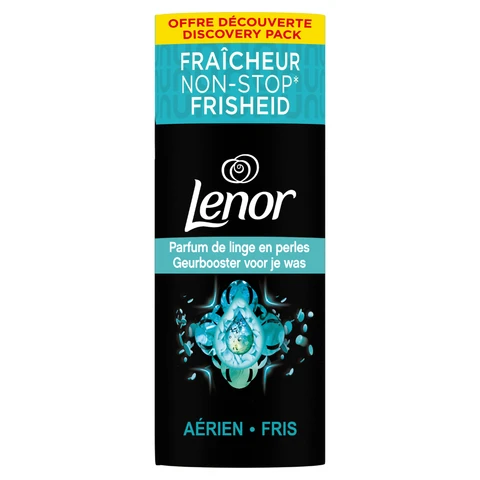LENOR Unstoppables Parfum de linge en perles parfum aérien - 11 doses/140 g