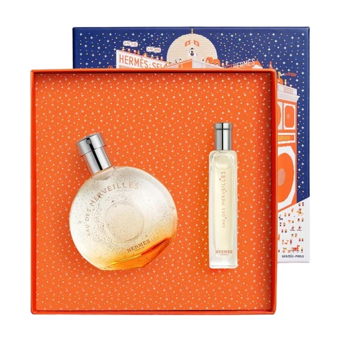 Hermès Eau des Merveilles 50 ml + 15 ml Set 2-teilig
