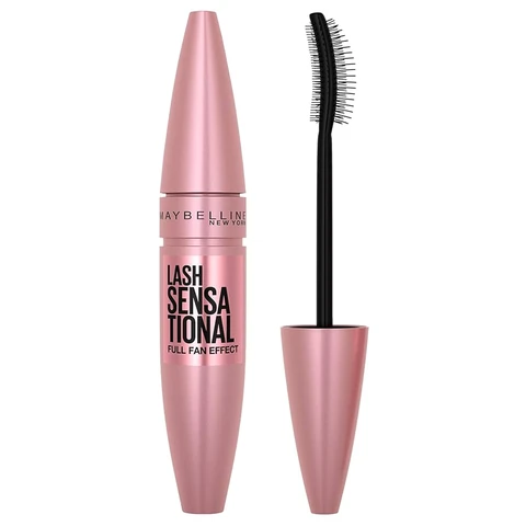 MAYBELLINE Lash Sensational Lash Multiplying Mascara 9,5 ml - Sehr Schwarz