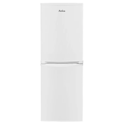 Amica FK1984 50cm Slimline 50/50 Fridge Freezer - White - E Rated
