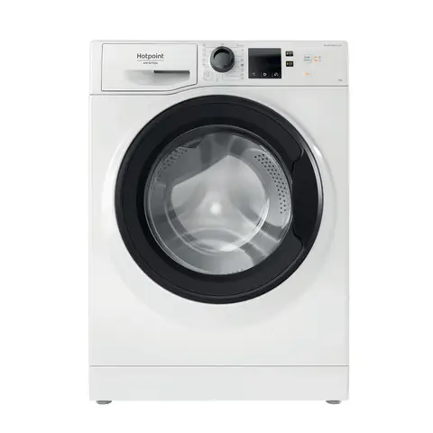 Hotpoint NS1069CWKEUN Lave-linge à chargement hublot, blanc - 10 kg