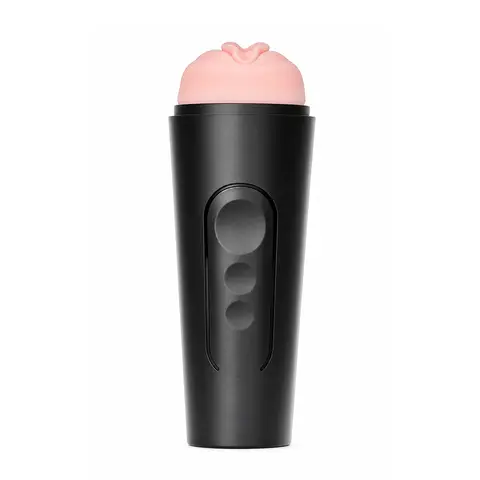 ochama Masturbationsbecher für Männer, Pocket Pussy, 3-stufig einstellbare Intensität, Realistisches hautähnliches Gefühl, Abnehmbar und Waschbar, Diskrete Aufbewahrung