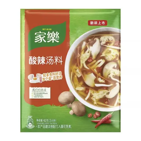 JiaLe – Hot & Sour Soup Mix 42g