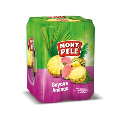 MONTPELE Nectar Pineapple Guava Pack 50 cl x4