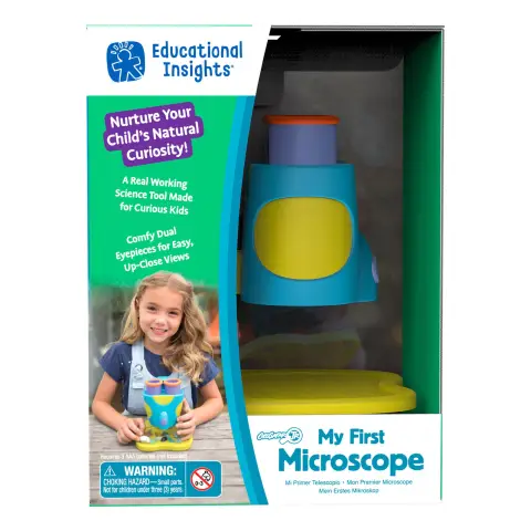 Learning Resources GeoSafari Jr. My First Microscope