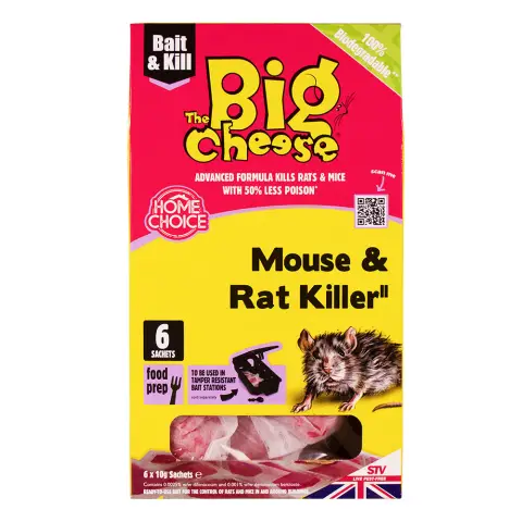 Big Cheese Rat and Mouse Pasta Killer