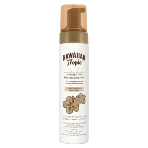 HAWAIIAN TROPIC SELF TANNING ERASER 200 ML
