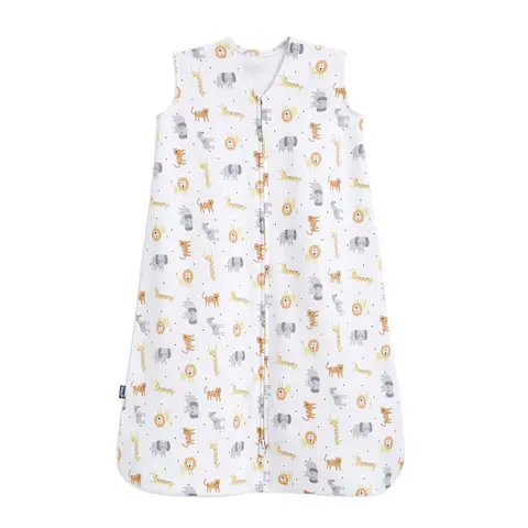 HALO® SleepSack® 100% Cotton Wearable Blanket Swaddle Transition Sleeping Bag TOG 0.5 6-18 Months Jungle