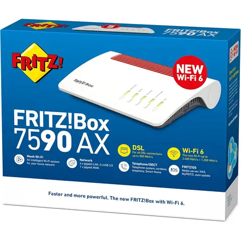AVM FRITZ! Box 7590 AX Edition International