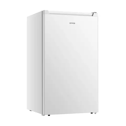 Gorenje RB39EPW4 Table refrigerator with freezer compartment/Freestanding/EEC E / 38dB / 82 liters/CrispZone/LED lighting/Reversible door hinge/HxWxD: 84.2 x 47.5 x 44.8 cm/White [Energy class E]