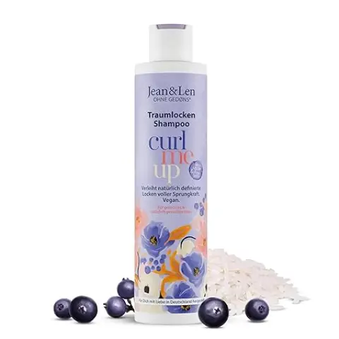 Jean&Len Traumlocken Shampoo Reiswasser & Acaibeere