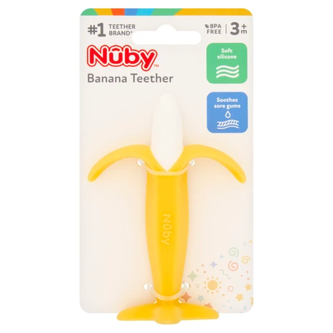 Nuby Banana Teether 3+ Months