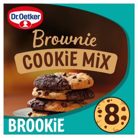 Dr. Oetker Brookie Cookies Baking Mix 390G