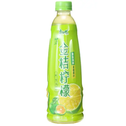Master Kong Kumquat Lemon Drink 500ml 康师傅金桔柠檬500ml