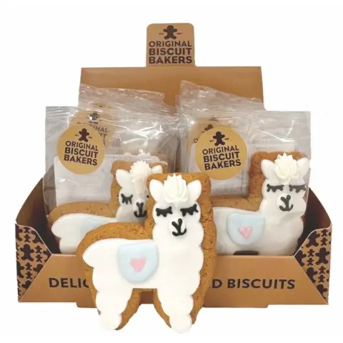 Original Biscuit Bakers - Llama Biscuit - 40g