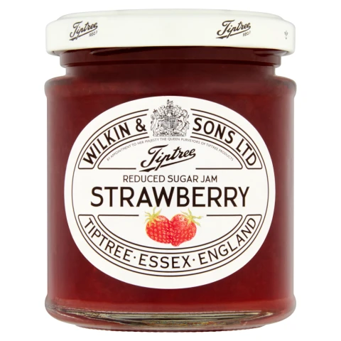 Tiptree - Reduced Sugar Strawberry Conserve - 340g