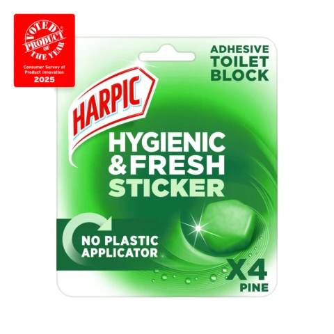 Harpic Hygienic & Fresh Sticker Pine