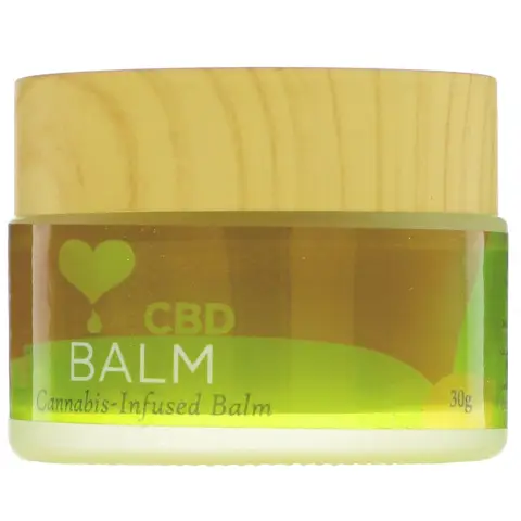 LOVE CBD - Versatile CBD Balm - Muscle & Lip Balm - 63G