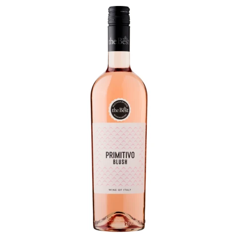 Morrisons The Best Primitivo Blush 75cl