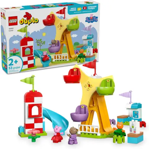LEGO DUPLO 10453 Peppa Pig Funfair