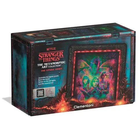 Clementoni Stranger Things The Upside Down 520 Piece Puzzle