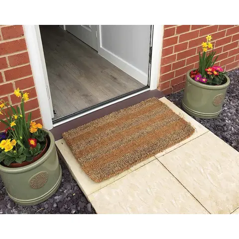 Likewise Doormat Dual Scraper Coir 43x73cm