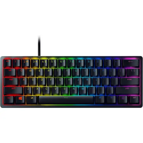 Razer Huntsman Mini Gaming-Tastatur, Rote Linearschalter, 1 Stück, Geeignet für PC-Gaming