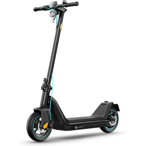 Odys Alpha X5 Pro Faltbarer E-Scooter mit Straßenzulassung & Appanbindung (max 20 km/h, bis zu 50km Reichweite & bis max 144kg Gesamtgewicht, 10,5" Luftreifen, Dreifach-Bremssystem, IP55, LED-Display)