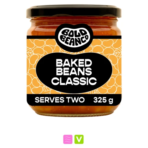 Bold Bean Classic Baked Beans 325g