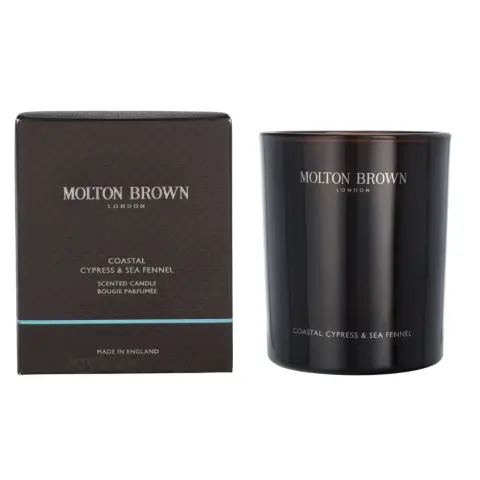 Molton Brown Coastal Cypress & Sea Fennel Candle 190 g