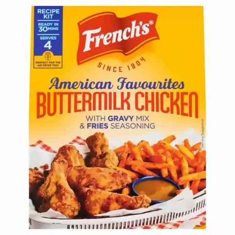 French's Nashville Chicken Recipe Kit