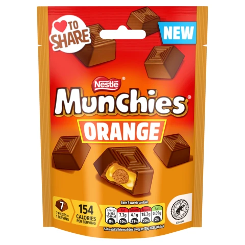 Munchies Orange Caramel 100G