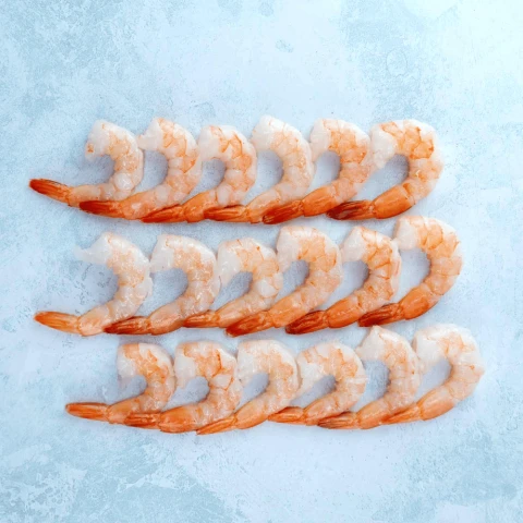 The Fish Society Peeled King Prawns - Cooked - 250g