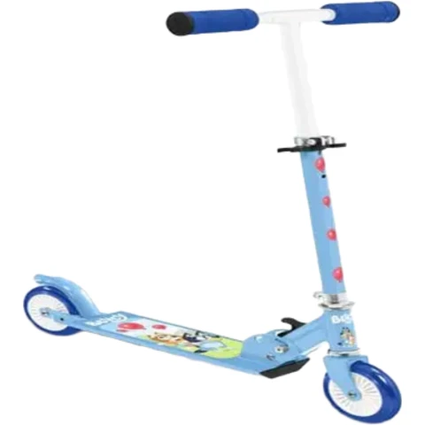 Bluey Folding 2 Wheel Scooter