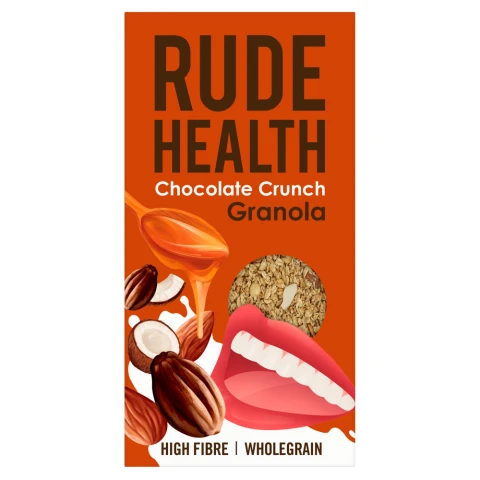 Rude Health - Chocolate Crunch Granola - 400g