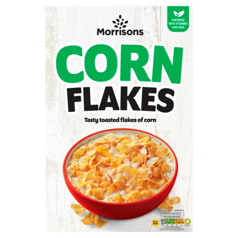Morrisons Corn Flakes 500G