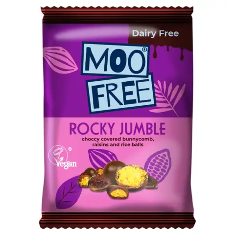 Moo Free Rocky Jumble - 100G