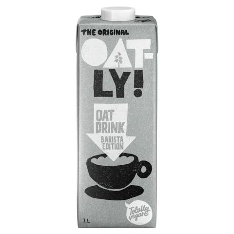 Oatly Barista Oat Drink - 1L