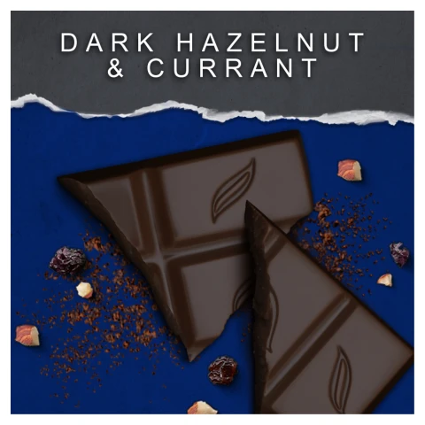 Green & Blacks Dark Choc Hazelnut & Currant - 90G