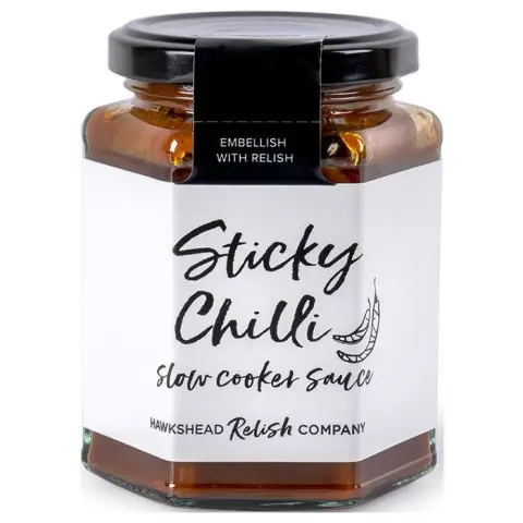 Hawkshead Relish - Sticky Chilli Slow Cooker Sauce - 250ml