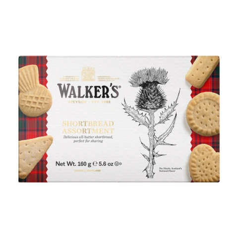 Walkers Shortbread - Assorted Shortbread - 160g