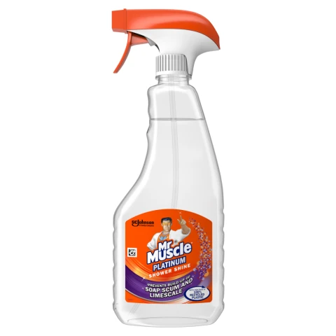 Mr Muscle Platinum Shower Shine Cleaning Spray 500ml
