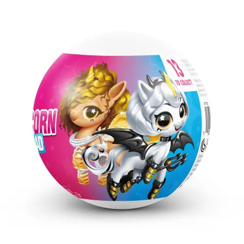 5 Surprise Unicorn Squad Series 7 Collectable Capsules