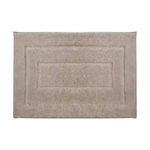 Anika Bath Mat Microfibre Jacquard Grey 50x80cm