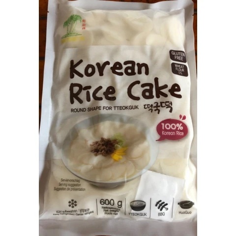 TCT Reisflocken Tteokguk Tteok 600g